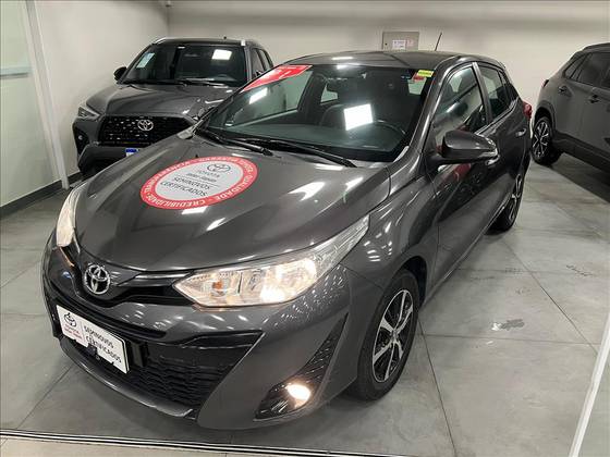 TOYOTA YARIS 1.5 16V FLEX XS CONNECT MULTIDRIVE TOYOTA YARIS 1.5 16V FLEX XS CONNECT MULTIDRIVE